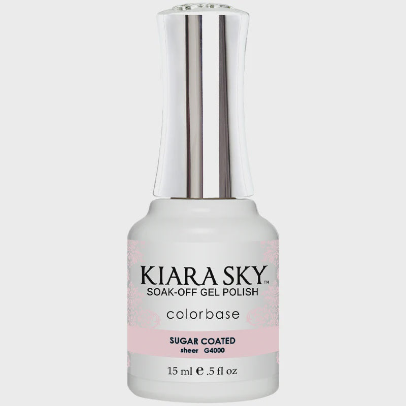 Kiara Sky Gel Polish Jelly Sugar Coated 0.5 oz #G4000