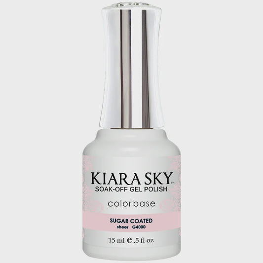 Kiara Sky Gel Polish Jelly Sugar Coated 0.5 oz #G4000