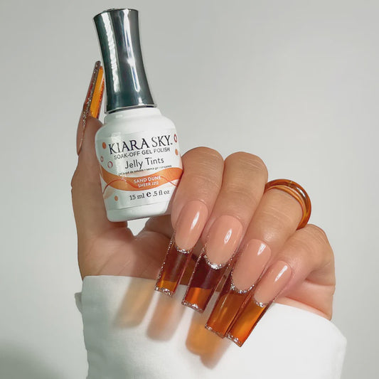Kiara Sky Gel Polish Jelly Sand Dune 0.5 oz #j212