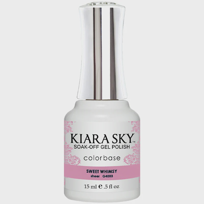 Kiara Sky Gel Polish Jelly Sweet Whimsy 0.5 oz #G4003