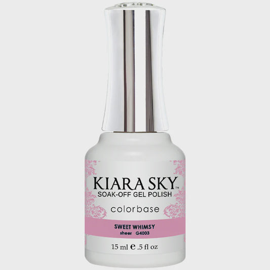 Kiara Sky Gel Polish Jelly Sweet Whimsy 0.5 oz #G4003