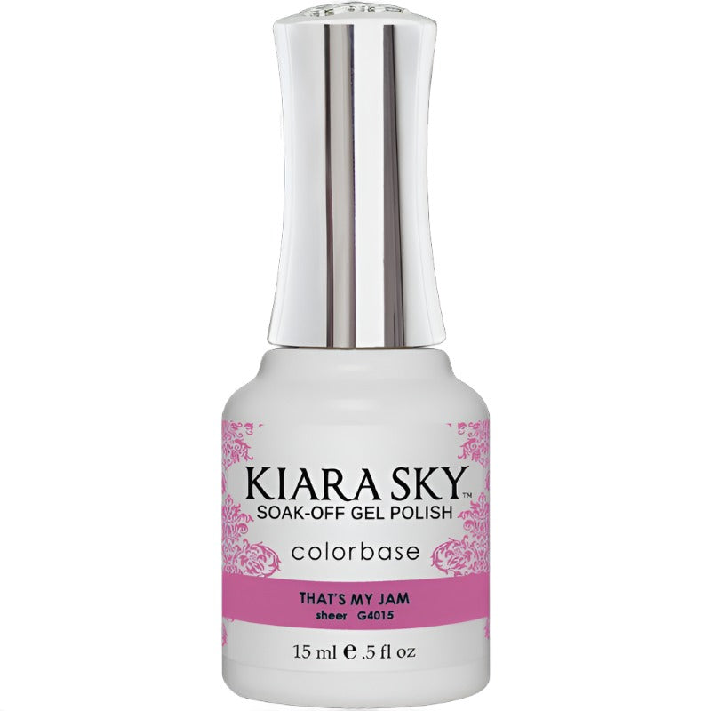 Kiara Sky Gel Polish Jelly That's My Jam 0.5 oz #G4015
