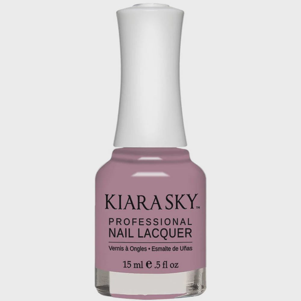 Kiara Sky Lacquer -N597 Mauve a lil closer