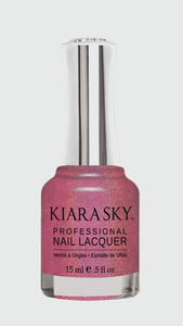 Kiara Sky Lacquer -N912 Up Scale Pink