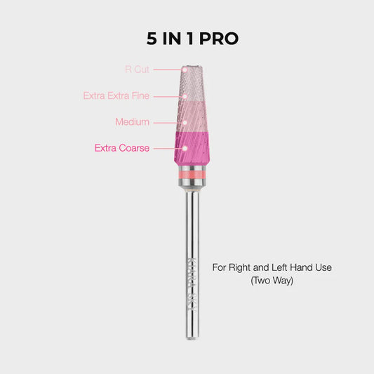 Kiara Sky Nail Bits Pro 5 in 1 Drill XC-M-XXF