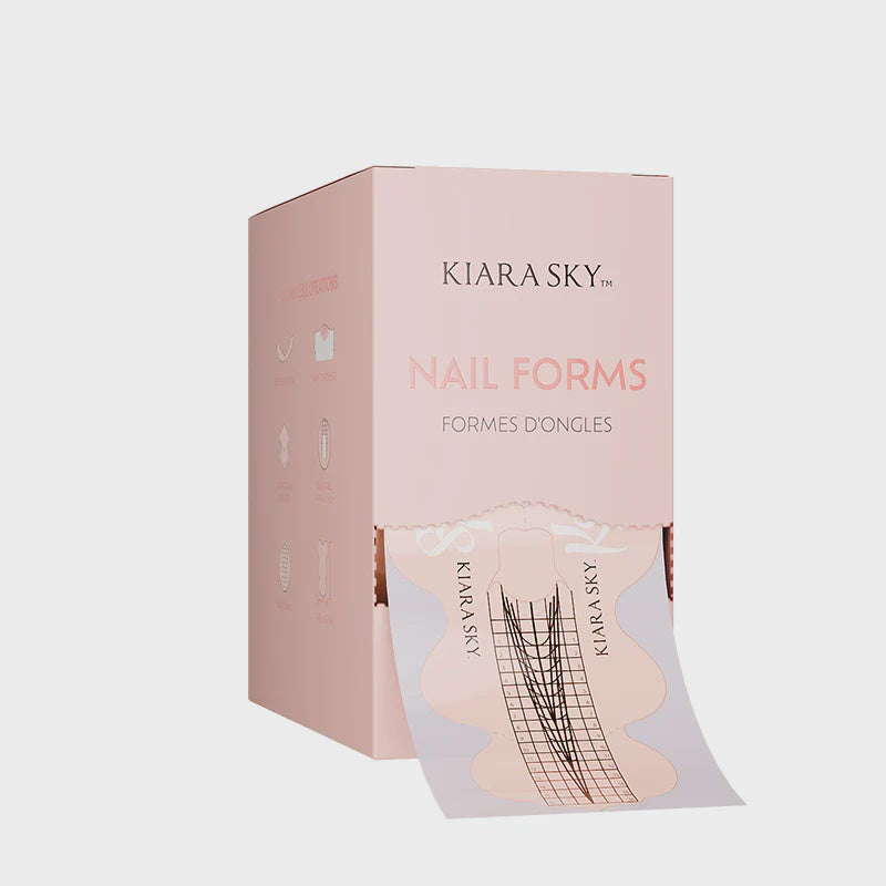 Kiara Sky Nail Forms - 500 pcs #NFPINK