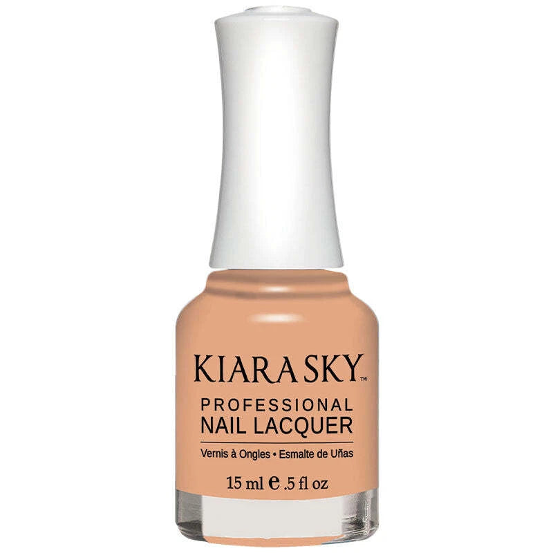 Kiara Sky All In One Nail Lacquer 0.5 oz Peach bum N5105