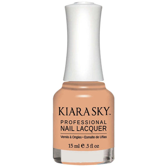 Kiara Sky All In One Nail Lacquer 0.5 oz Peach bum N5105