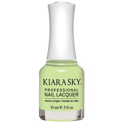 Kiara Sky All In One Nail Lacquer 0.5 oz Tea-quila lime N5101
