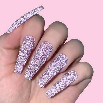 Kiara Sky Diamond FX Gel Polish Velvet Crush 0.5 oz #GFX126