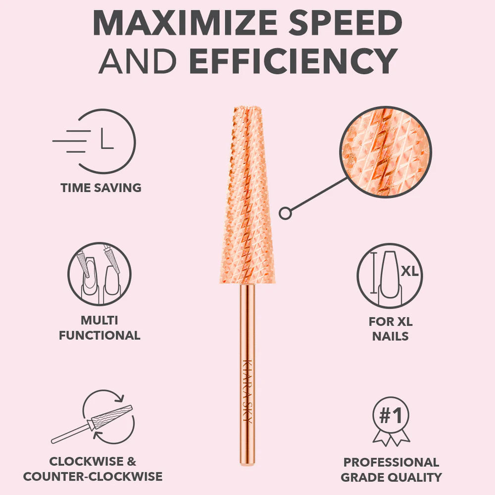 Kiara Sky Nail Bits Long 5 in 1 XL Coase