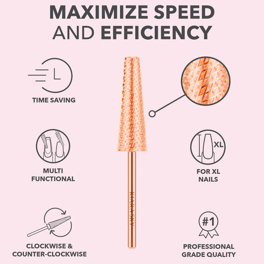 Kiara Sky Nail Bits Long 5 in 1 XL Coase
