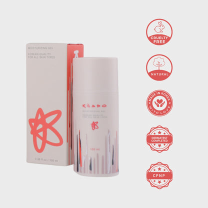 Knspo The Moisturizing Gel All Skin Types 100 ml 3.38 fl oz