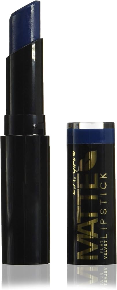 L.A. Girl Luxury Crème Lipstick GLC825 Matte Velvet Blue