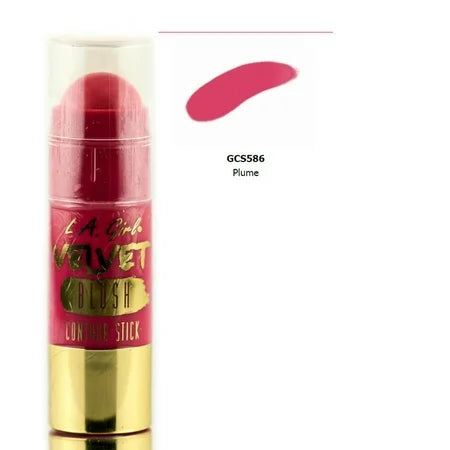 L.A. Girl Velvet Contour Contour Stick GCS586 Plume