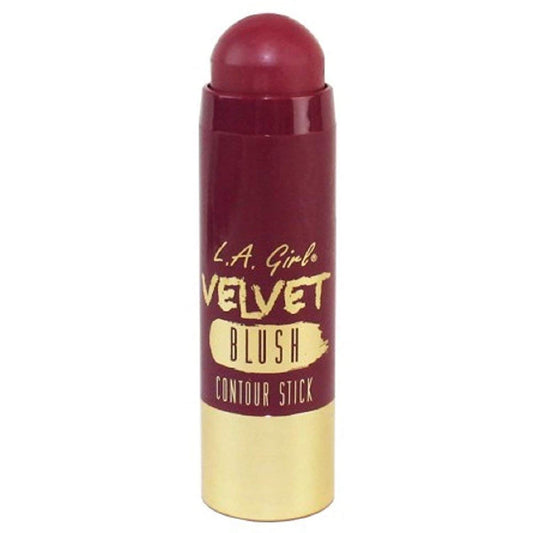 L.A. Girl Velvet Contour Contour Stick GCS593 Crushed Berry