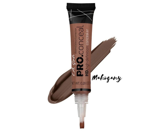 LA Girl High-Definition Pro Conceal Mahogany 989 Mahogany