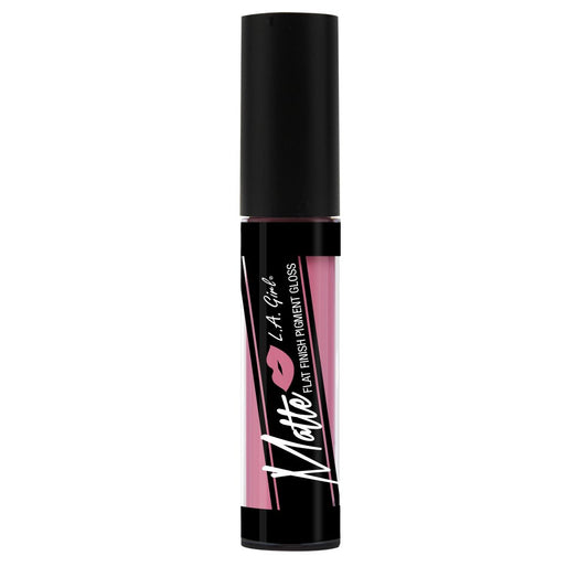 LA Girl Matte Flat Finish Pigment Lip Gloss GLG835 Iconic