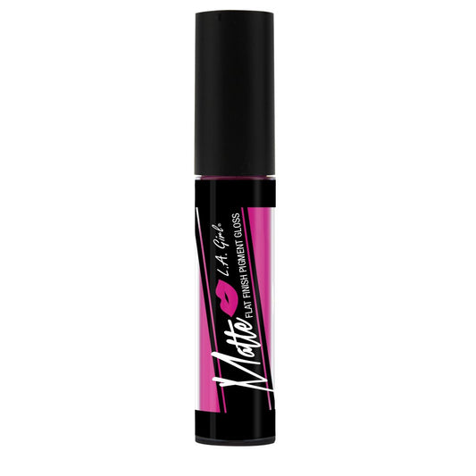 LA Girl Matte Flat Finish Pigment Lip Gloss GLG838 Tulle
