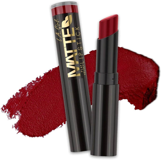 LA Girl Matte Flat Velvet Lipstick - GLC811 Spicy