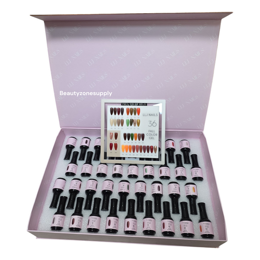 LLJ Nails 36 Fall Color Soak Off Gel Polish