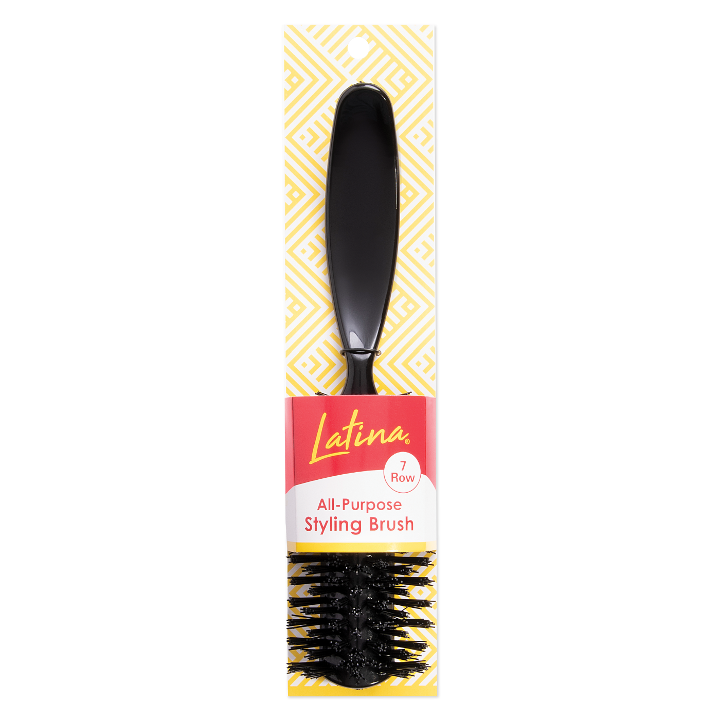 Latina All-purpose Styling Brush, 7 Row  #LAT-322