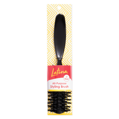 Latina All-purpose Styling Brush, 7 Row  #LAT-322
