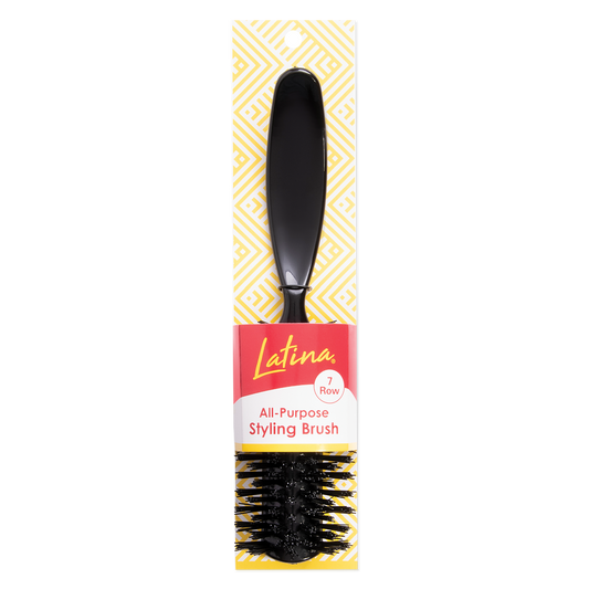 Latina All-purpose Styling Brush, 7 Row  #LAT-322