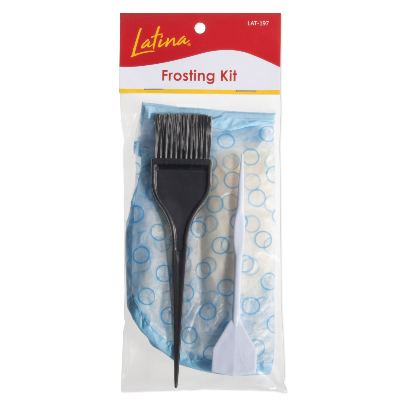 Latina Frosting Kit highlights 4 pc.  #LAT-197