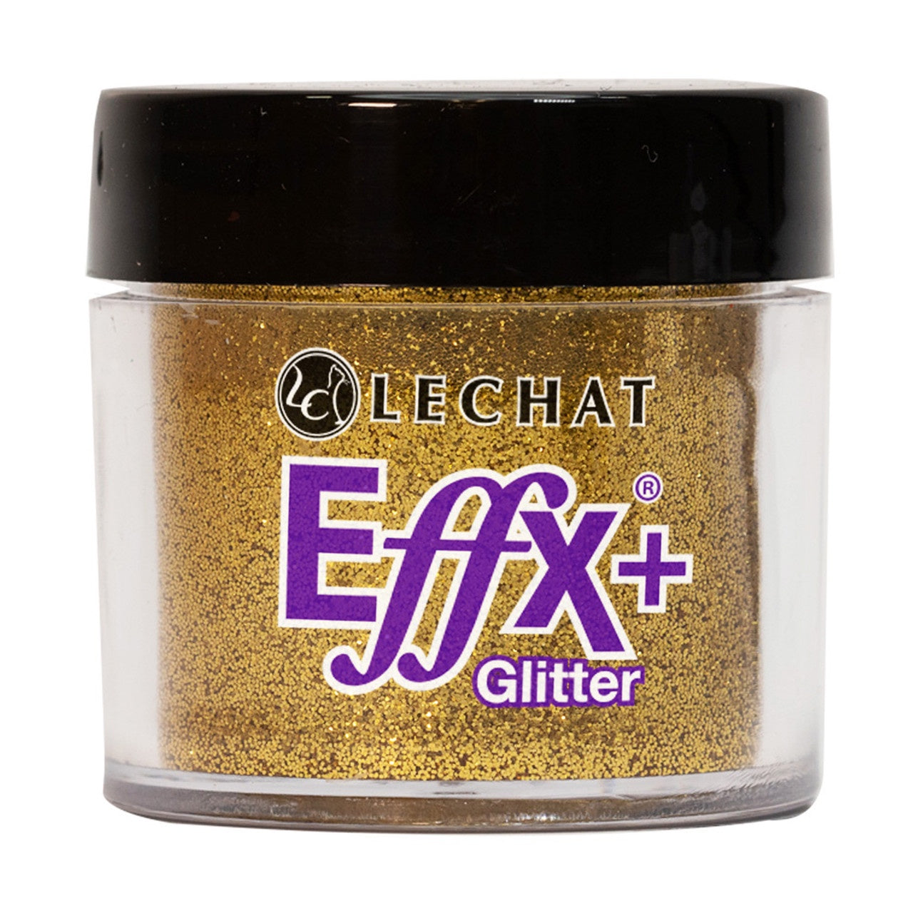 Lechat Effx Glitter 24k Gold 2oz EFFXP2-20 - BeautyzoneNailSupply