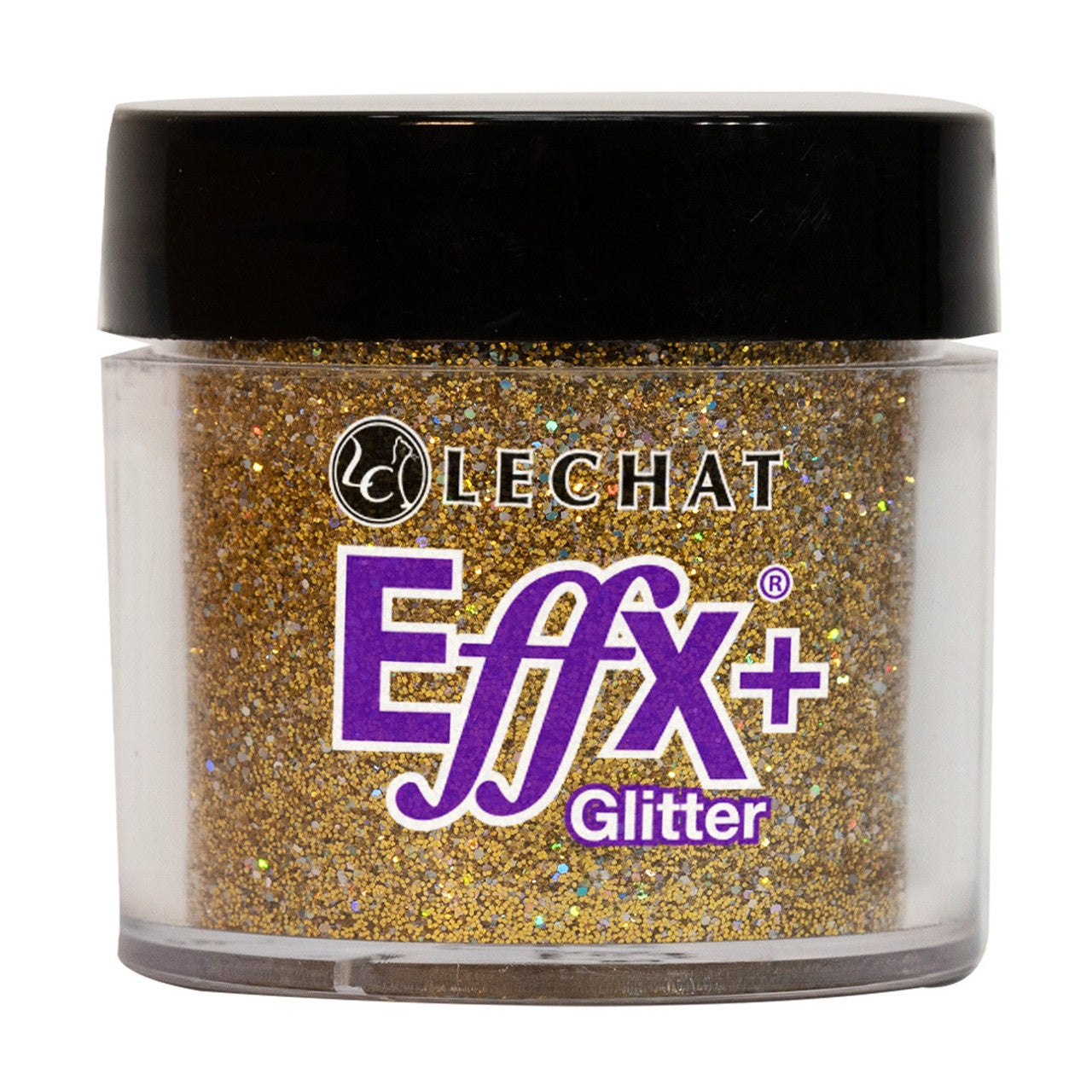 Lechat Effx Glitter Gold Serious 2oz EFFXP2-14 - BeautyzoneNailSupply