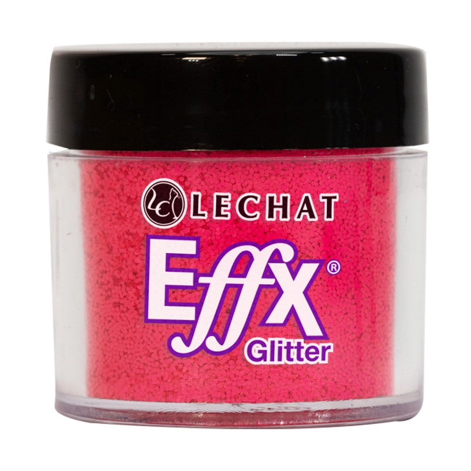 Lechat Effx Glitter Neon Coral 2oz EFFX2-52 - BeautyzoneNailSupply