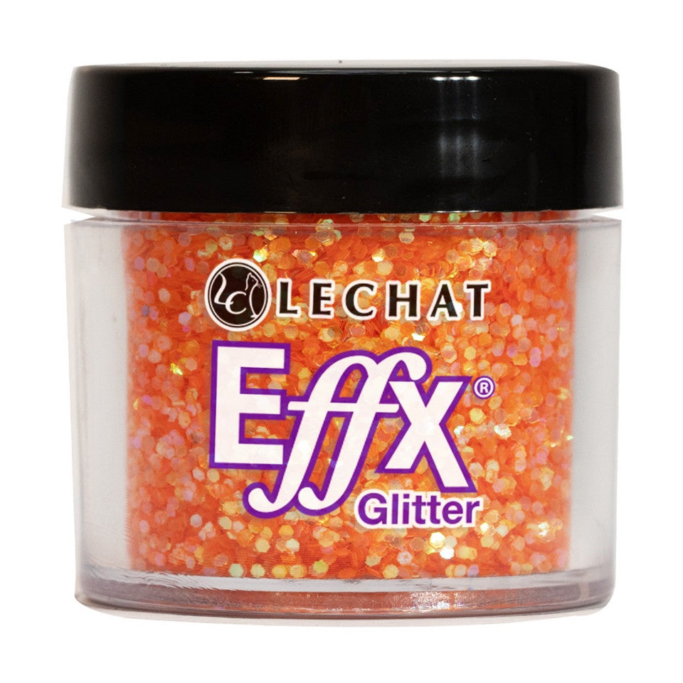 Lechat Effx Glitter Orange Grove 2oz EFFX2-33 - BeautyzoneNailSupply