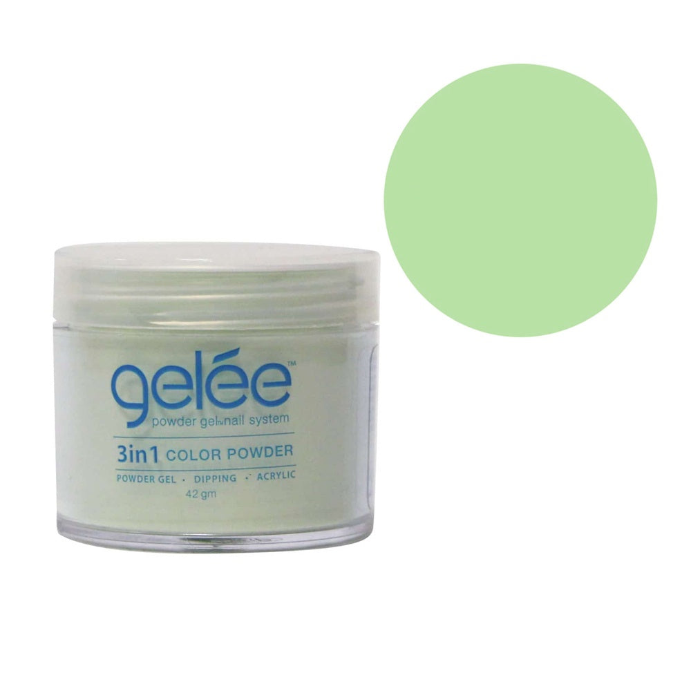 Lechat Gelee 3 in 1 Acrylic Dip Powder Keylime 42g GCP20