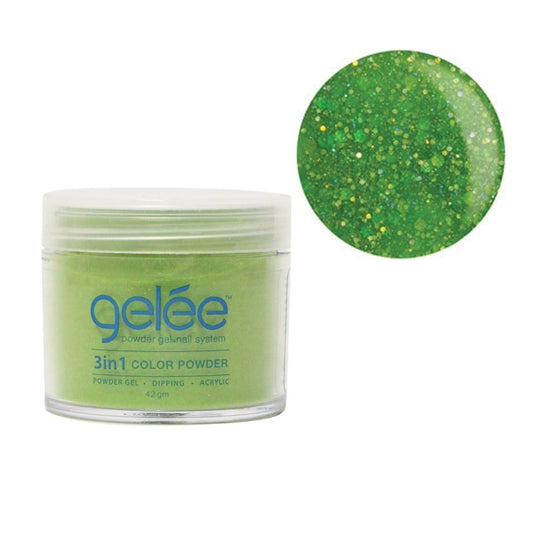 Lechat Gelee 3 in 1 Acrylic Dip Powder Lucky Charm GCP54