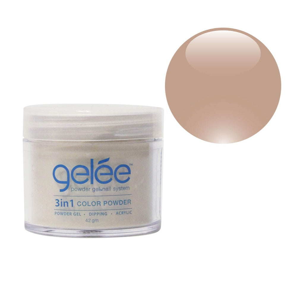 Lechat Gelee 3 in 1 Acrylic Dip Powder Mocha 42g GCP13