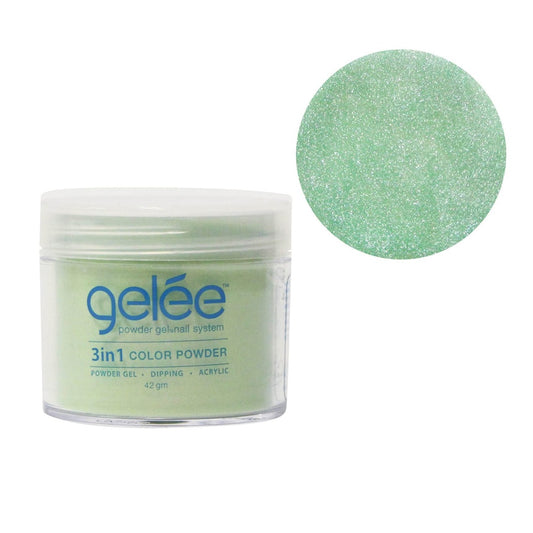 Lechat Gelee 3 in 1 Acrylic Dip Powder Spearmint 42g GCP46
