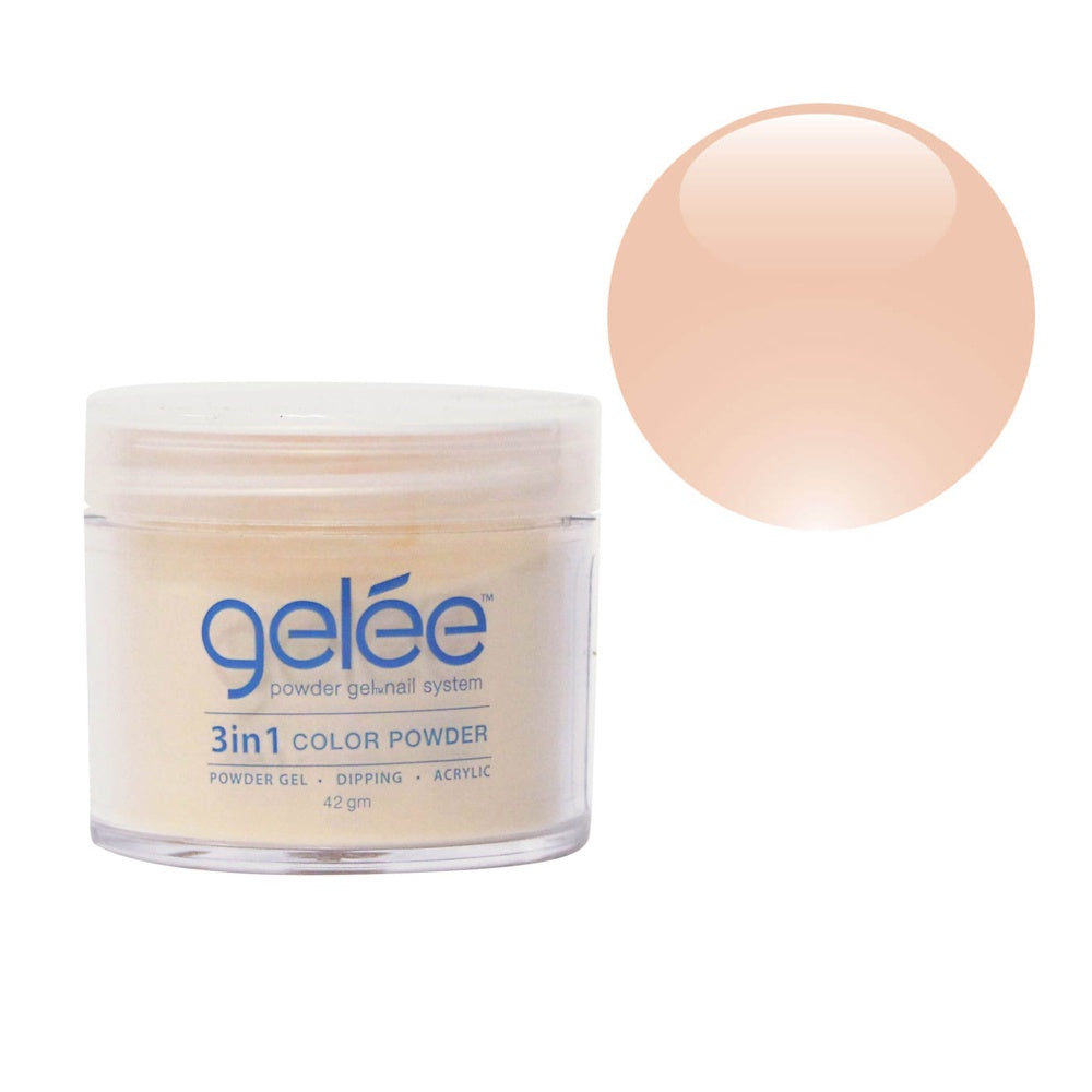 Lechat Gelee 3 in 1 Acrylic Dip Powder Warm Buff 42g GCP06