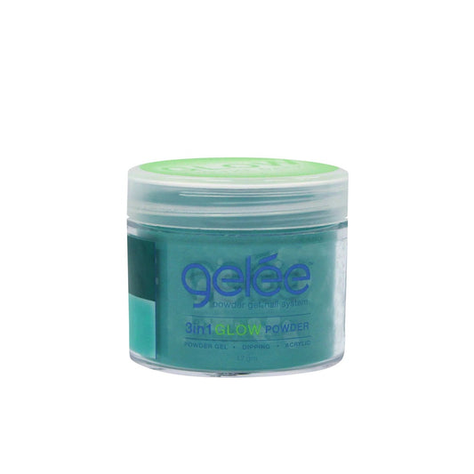 Lechat Gelee 3 in 1 Glow Acrylic Dip Powder Chill Wave 42g GCPG06
