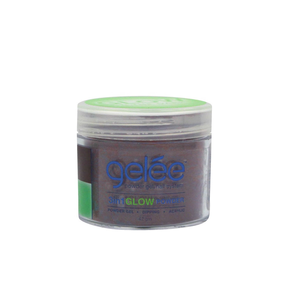 Lechat Gelee 3 in 1 Glow Acrylic Dip Powder Happy Daze 42g GCPG12