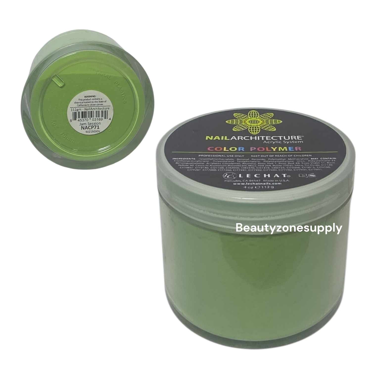 Lechat Nail Architecture Color Polymer Jam Seeion 4 oz NACP71 - BeautyzoneNailSupply