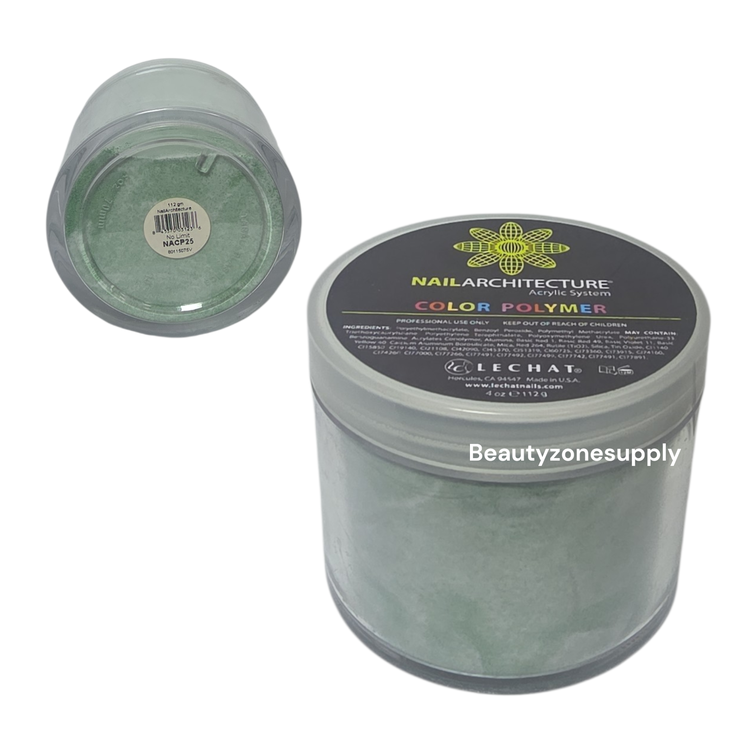 Lechat Nail Architecture Color Polymer No Limit 4 oz NACP25 - BeautyzoneNailSupply