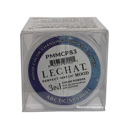 Lechat Perfect Match Dip Powder Mood Color Arctic Sparkle #PMMCP83