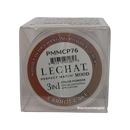 Lechat Perfect Match Dip Powder Mood Color Carrot Cake #PMMCP76