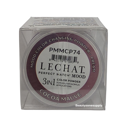 Lechat Perfect Match Dip Powder Mood Color Cocoa Mauve #PMMCP74