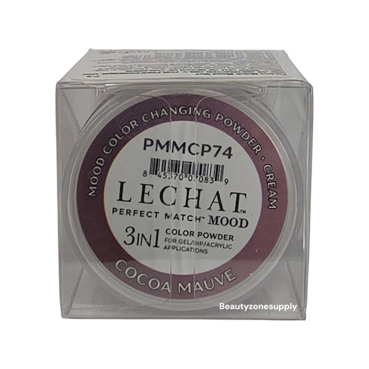 Lechat Perfect Match Dip Powder Mood Color Cocoa Mauve #PMMCP74