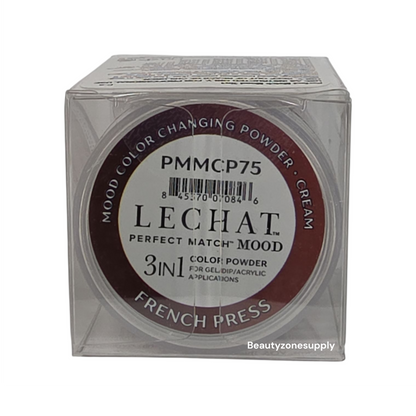 Lechat Perfect Match Dip Powder Mood Color French Press #PMMCP75