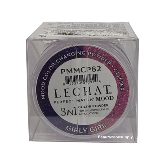 Lechat Perfect Match Dip Powder Mood Color Girly Girl #PMMCP82