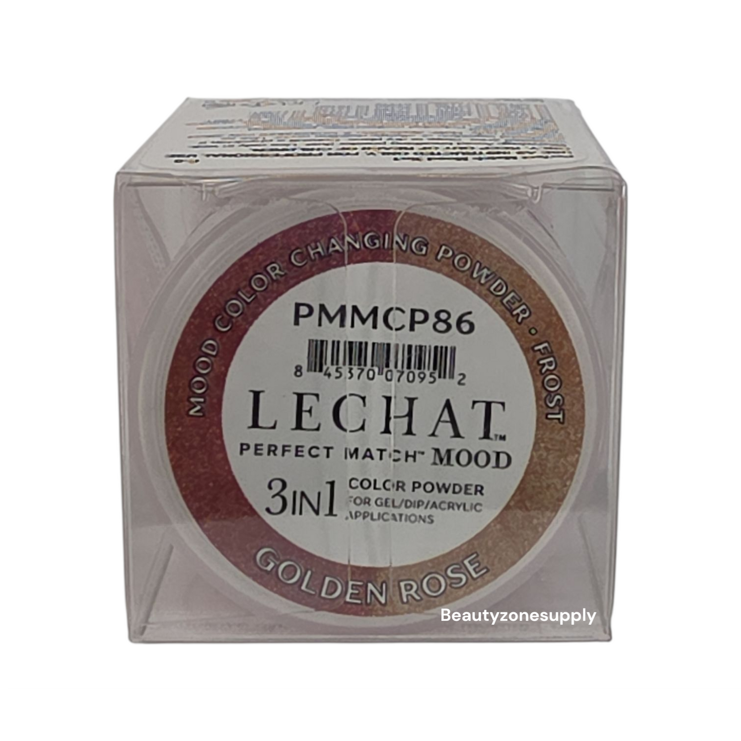 Lechat Perfect Match Dip Powder Mood Color Golden Rose #PMMCP86