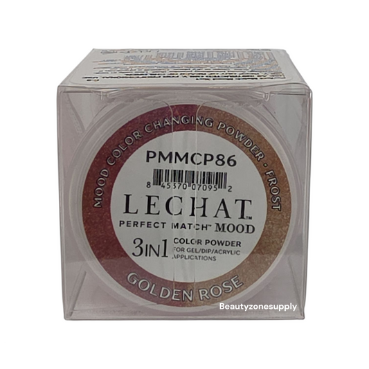 Lechat Perfect Match Dip Powder Mood Color Golden Rose #PMMCP86